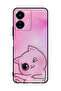 غطاء حماية لهاتف Vivo Y77e Go This Way Kitten