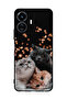 غطاء حماية لهاتف Vivo Y77 Kittens