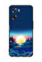 Protective Case Cover For Oppo A57s Sunset View Paint