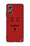 غطاء حماية لهاتف Oppo A17 Vendetta Vector Art