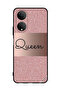 غطاء حماية لهاتف Honor X7 Queen Glitters