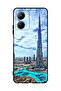 غطاء حماية لهاتف Realme C33 برج خليفة - غيوم تلامس السحاب