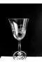 Stone Decorated Decorative Footed Glass Set – Set of 4 – Stylish & Luxurious Presentation Glasses - 3