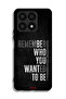 Honor X8a Protective Case Cover Remember Who You Wanted To Be