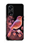غطاء حماية لهاتف Oppo A98 5G برسومات طيور لطيفة