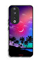 غطاء حماية لهاتف Honor 90 برسومات القمر في الليل