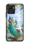 غطاء حماية لهاتف Realme C30s بتصميم الطاووس - 2