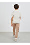 Contrast Chest Pocket Oversized T-Shirt and Joggers Set - 4
