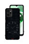 Realme C35 Protective Case Cover Maths Clock