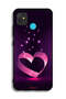 Tecno Pop 5 Protective Case Cover Heart Art - 2