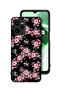 Realme C35 Protective Case Cover Portrait Flowers Pattern