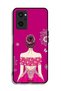 Realme 9i 4G Protective Case Cover Girl And Flowers Art - 2