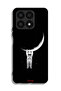 Honor X8a Protective Case Cover Hanging From Moon