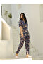 Printed Pure Cotton Short Sleeve Top and Pyjama Set - 2