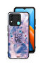 Tecno Spark 8 Protective Case Cover Love In Flowers Ring Art