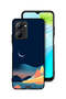 Realme C33 Protective Case Cover Moon Abstract Drawing Art