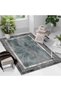 Non-Slip Sole Washable Rug – Modern Digital Print Rug for Kitchen, Living Room, Bedroom (SLNHALI_1 - 7