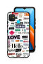 Tecno Pop 5 Protective Case Cover Short Quotes Stickers