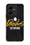 غطاء حماية Vivo Y22 Genius At Work