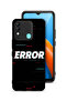 غطاء حماية لهاتف Tecno Spark 8 - خطأ