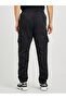 Oversized Open Hem Cargo Joggers with Panel Detail - 4