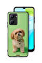 غطاء حماية لهاتف Realme C33 بتصميم جرو لطيف