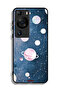 Huawei P60 Pro Protective Case Cover Space Art