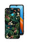 Tecno Pop 5 Protective Case Cover Tropical Leaves