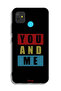Tecno Pop 5 Protective Case Cover You And Me - 2