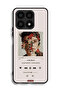 غطاء حماية لهاتف Honor X8a في دمي
