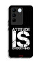 Vivo V27e Protective Case Cover Attitude Is Everything