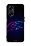 Oppo A1 5G Protective Case Cover Touching Hand Making Heart