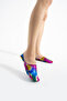 Rainbow Foil Ballerina Socks - 2