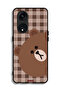 Oppo Reno 8T 5G Protective Case Cover Teddy Bear