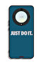 Honor X9a Protective Case Cover Just Do It
