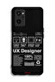Realme 9i 4G Protective Case Cover Ux Designer Sticker - 2