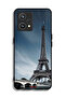 غطاء حماية لهاتف Realme 9 Pro Plus بتصميم برج إيفل