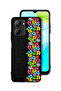 Realme C33 Protective Case Cover Flowers Line