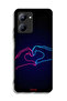 Realme C33 Protective Case Cover Touching Hand Making Heart - 2
