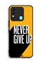 Tecno Spark 8 Protective Case Cover Never Give Up - 2