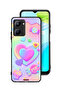Realme C33 Protective Case Cover Pop Hearts Art
