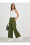 Mid Rise Relaxed Fit Pants