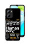 Realme C33 Protective Case Cover Human Being Sticker