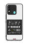 Tecno Spark 8 Protective Case Cover It Manager Sticker - 2