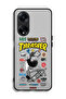 غطاء حماية لهاتف Oppo A1 5G بتصميم Thrasher Sticker