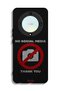 Honor X9a Protective Case Cover No Social Media Thank You