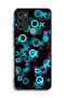 Motorola Moto G60S Protective Case Cover Squid Game Icons Small - 2