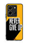 Infinix Note 30 Protective Case Cover Never Give Up