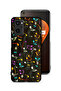 Realme 9i 4G Protective Case Cover Music Fabric Pattern