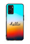 Realme 9i 4G Protective Case Cover Hello - 2
